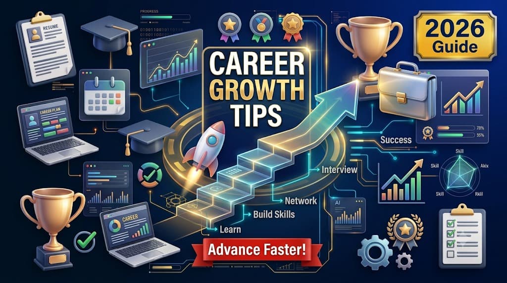 Career Growth Tips: How to Advance Faster in Your Professional Journey