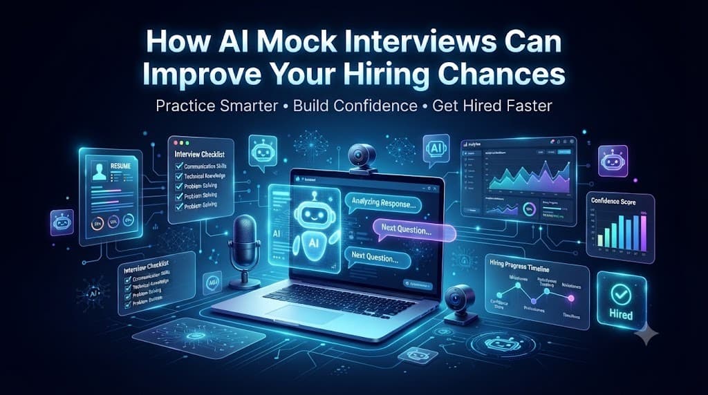 How AI Mock Interviews Can Improve Your Hiring Chances