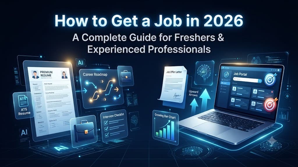 How to Get a Job in 2026: A Complete Guide for Freshers and Experienced Professionals