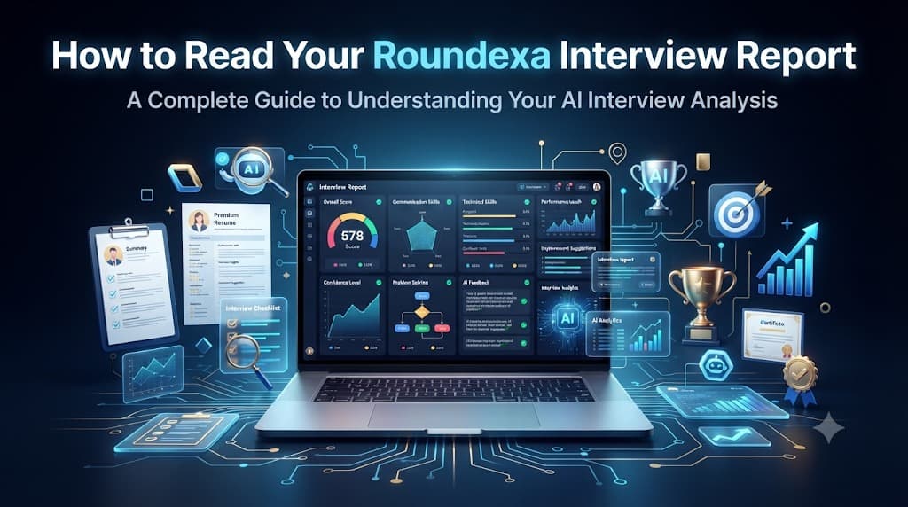 How to Read Your Roundexa Interview Report – A Complete Guide