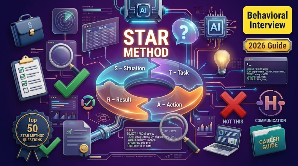 STAR Method Explained – How to Answer Behavioral Interview Questions