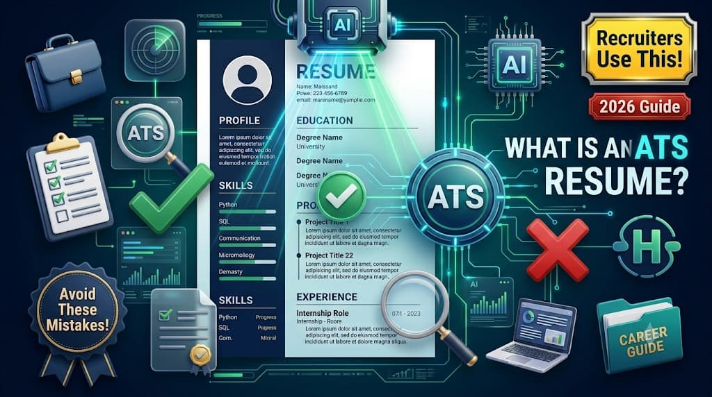 What is an ATS Resume and Why Recruiters Use It?
